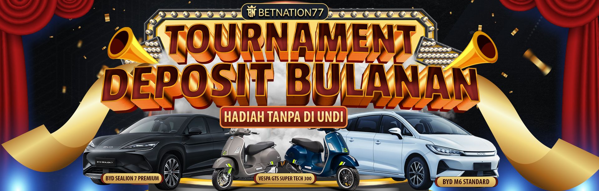 EVENT TURNAMEN DEPOSIT BULANAN