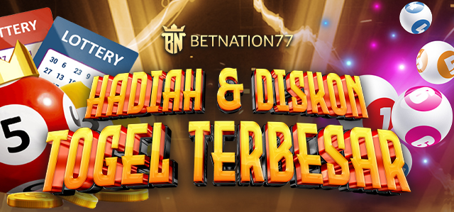 HADIAH & DISKON TOGEL TERBESAR