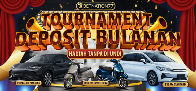 EVENT TURNAMEN DEPOSIT BULANAN