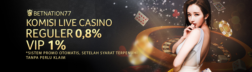KOMISI LIVE CASINO