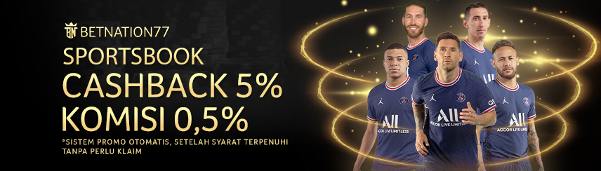 KOMISI SPORT + CASHBACK SPORT