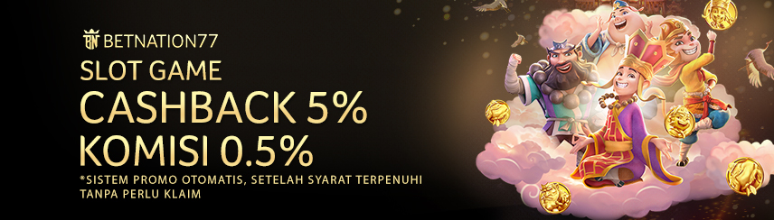 KOMISI + CASHBACK SLOT GAME