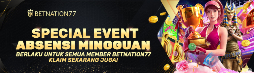 SPECIAL EVENT ABSENSI MINGGUAN