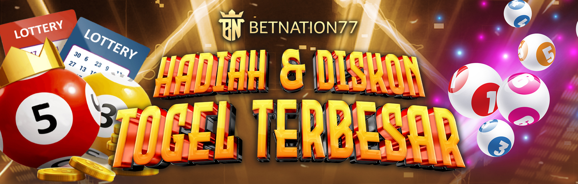 HADIAH & DISKON TOGEL TERBESAR