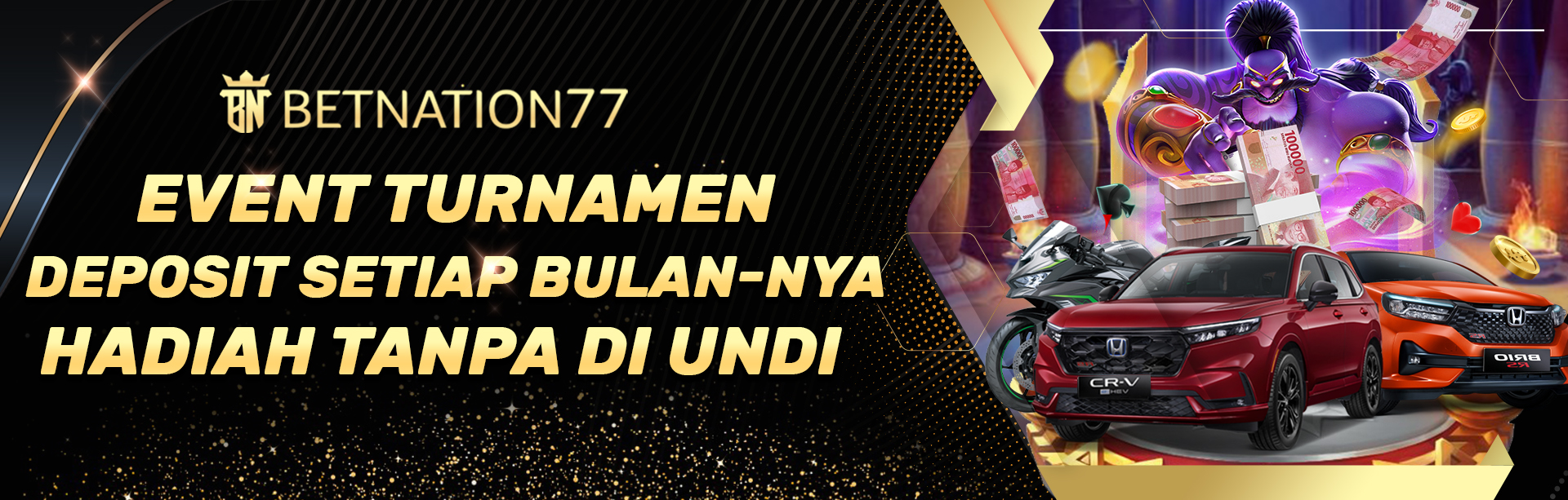 EVENT TURNAMEN DEPOSIT SETIAP BULAN-NYA