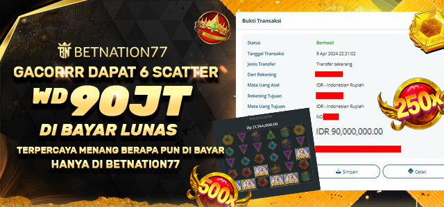 JACKPOT 6 SCATTER