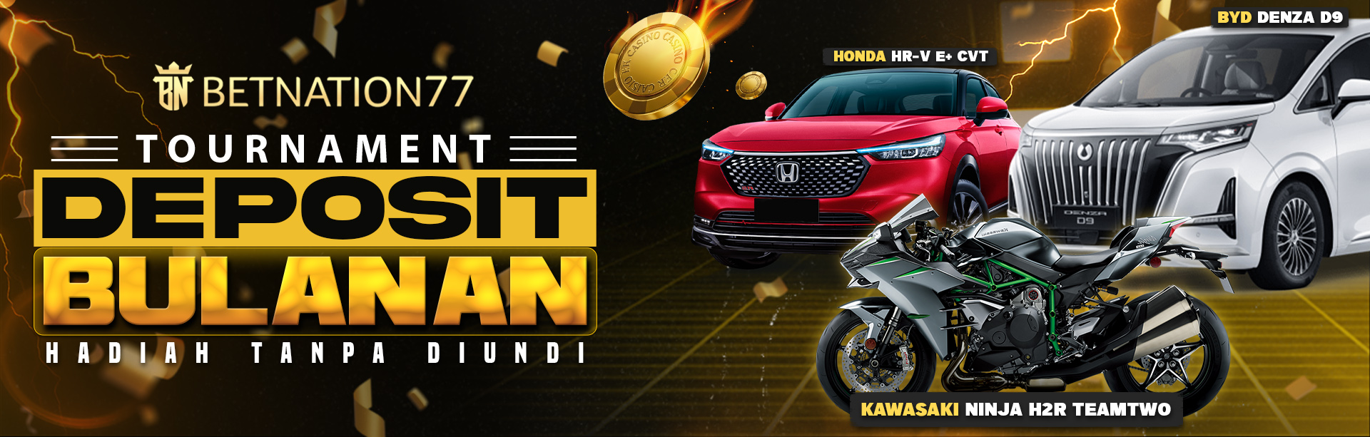 EVENT TURNAMEN DEPOSIT BULANAN