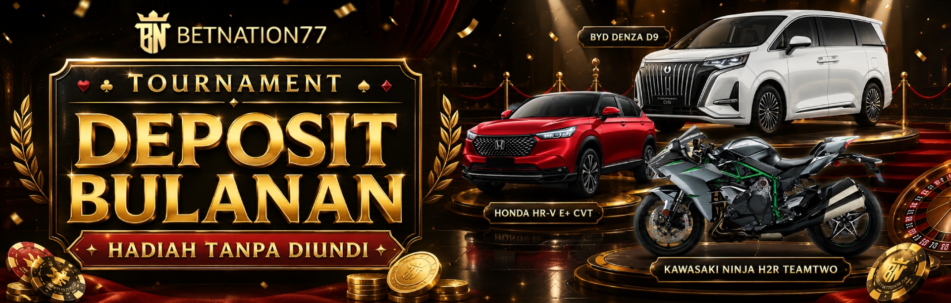 EVENT TURNAMEN DEPOSIT BULANAN