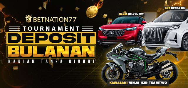 EVENT TURNAMEN DEPOSIT BULANAN