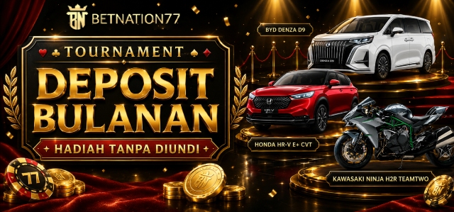 EVENT TURNAMEN DEPOSIT BULANAN