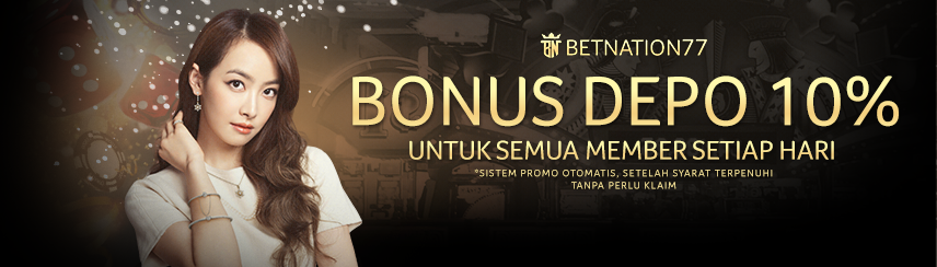 BONUS DEPOSIT HARIAN 10%