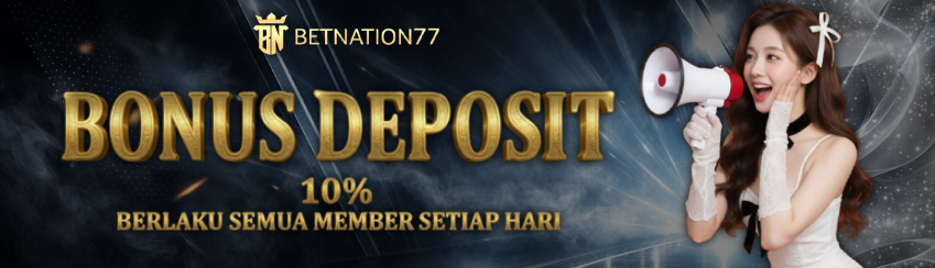 BONUS DEPOSIT HARIAN 10%