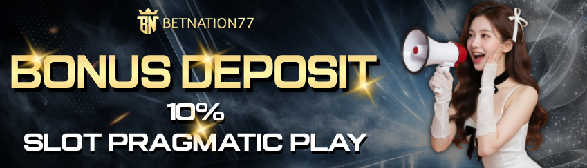 BONUS DEPOSIT HARIAN 10%