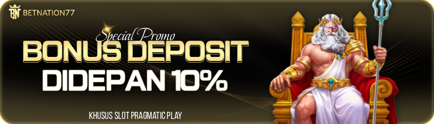 BONUS DEPOSIT HARIAN 10%