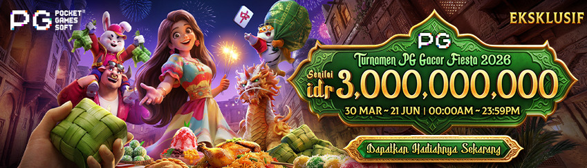 PG SOFT - TURNAMEN PG GACOR FIESTA 2026!