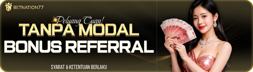 BONUS REFERRAL SEUMUR HIDUP!