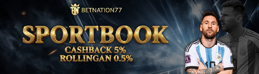 SPORTBOOK CASHBACK 5% + ROLLINGAN 0.5%