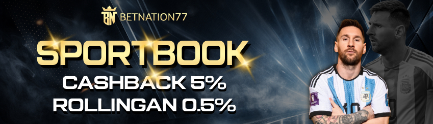 SPORTBOOK CASHBACK 5% + ROLLINGAN 0.5%