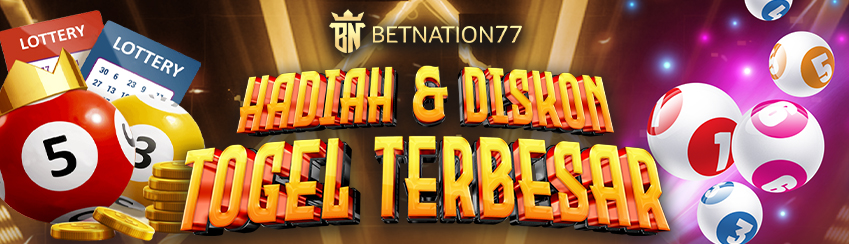 HADIAH & DISKON TOGEL TERBESAR