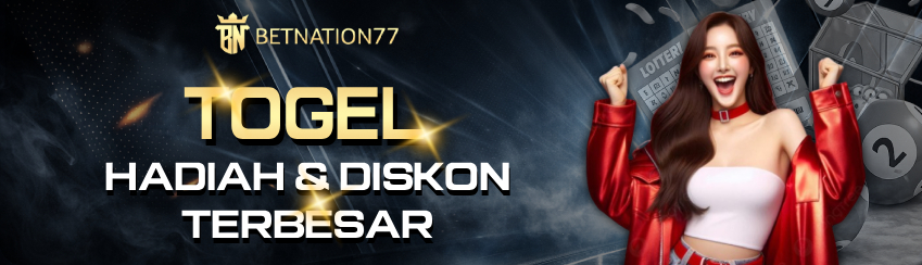 HADIAH & DISKON TOGEL TERBESAR