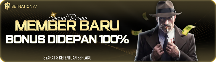 BONUS MEMBER BARU 50% DIDEPAN