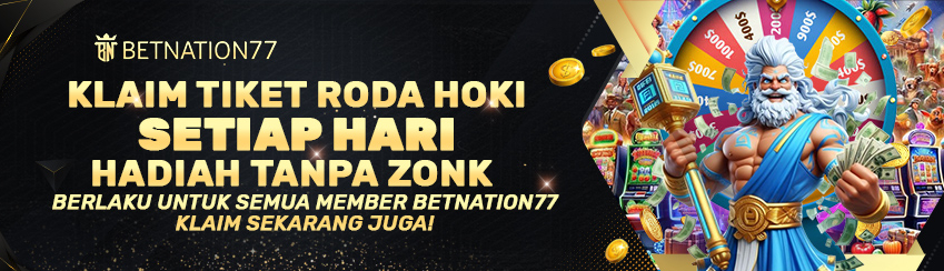 KLAIM TIKET RODA HOKI SETIAP HARI HADIAH TANPA ZONK