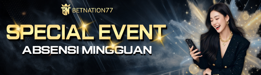 SPECIAL EVENT ABSENSI MINGGUAN