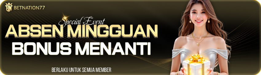 SPECIAL EVENT ABSENSI MINGGUAN