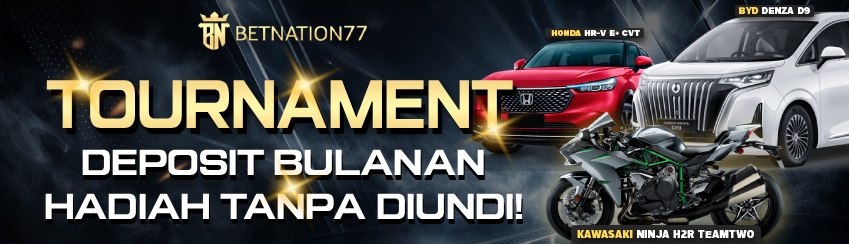 EVENT TURNAMEN DEPOSIT BULANAN HADIAH TANPA DI UNDI