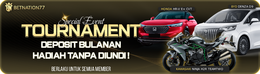 EVENT TURNAMEN DEPOSIT BULANAN HADIAH TANPA DIUNDI
