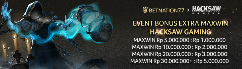 EVENT BONUS EXTRA MAXWIN HACKSAW GAMING